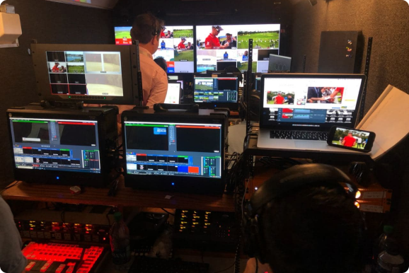 Stream from anywhere